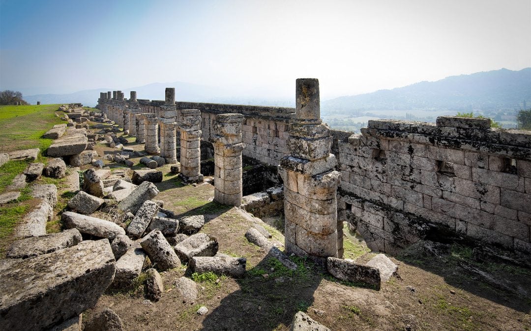 THE AGORA IN ALINDA