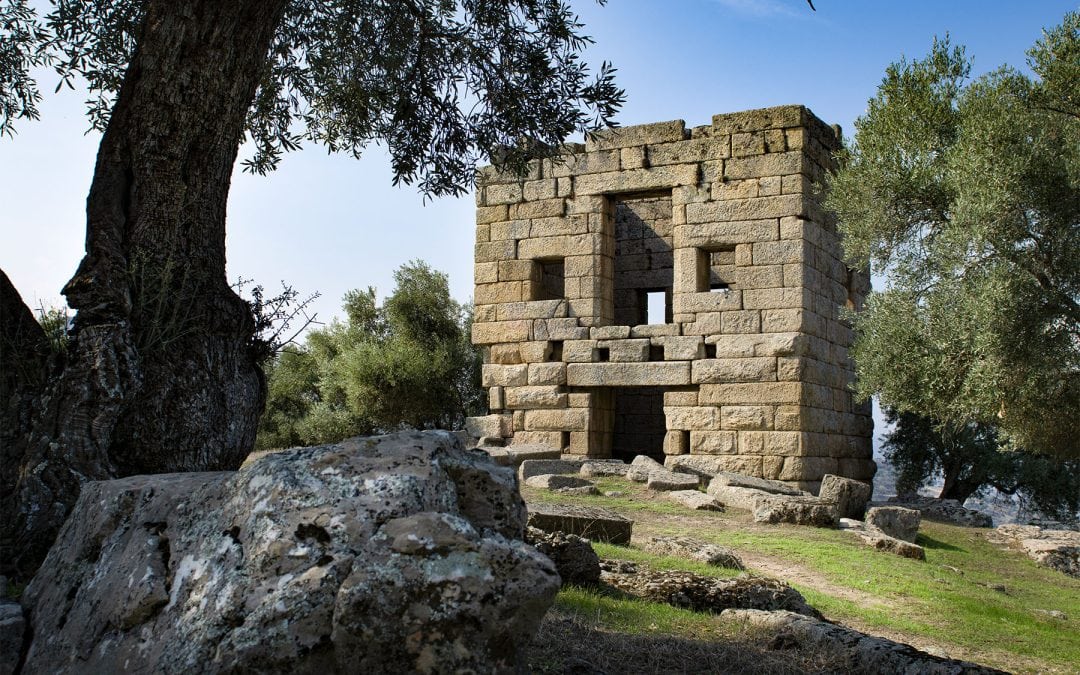 THE WATCHTOWER ON THE HILL OF ALINDA