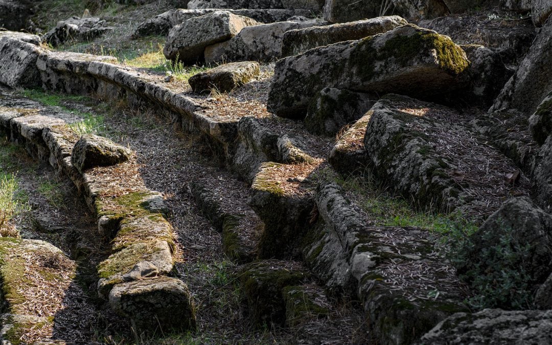 SEATS OF ALINDA THEATER