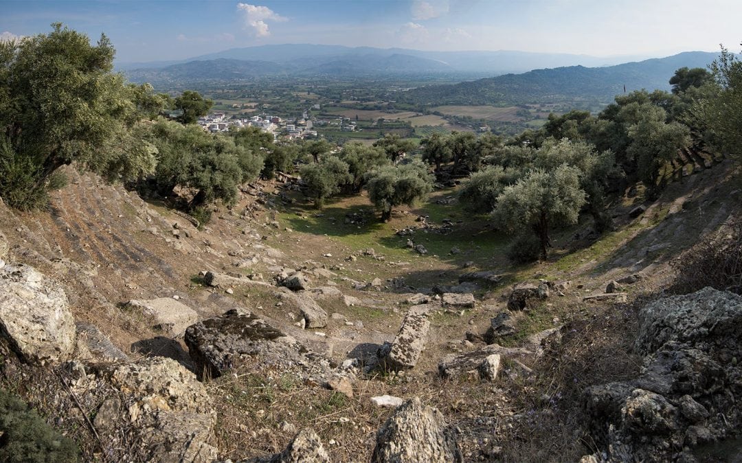 RUINS OF ALINDA THEATRE