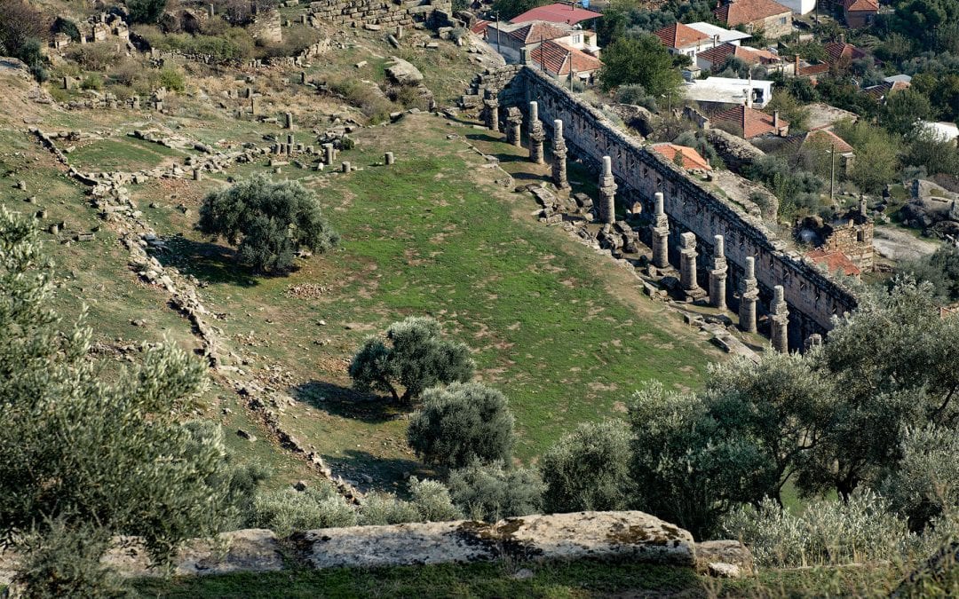 ALINDA AGORA AND KARPUZLU TOWN