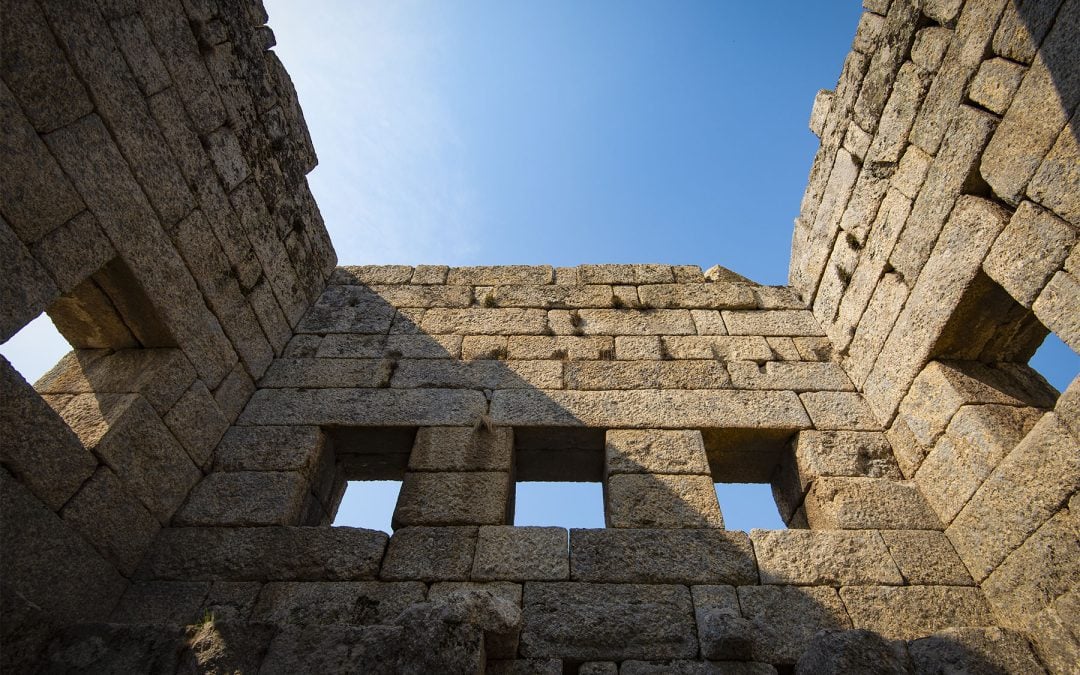 INSIDE THE WATCHTOWER AT ALINDA
