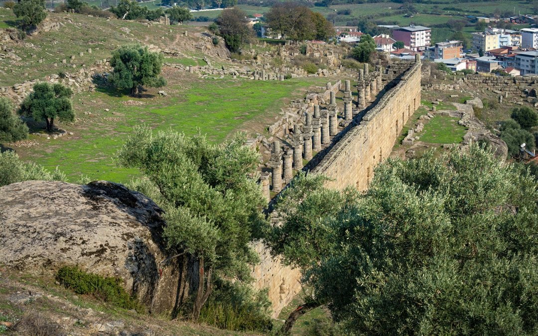 THE AGORA OVERLOOKING KARPUZLU