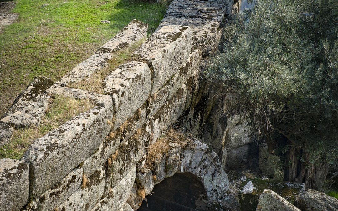 BURIED ENTRANCE OF ALINDA THEATER