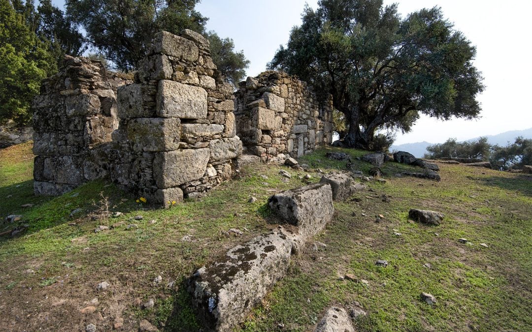ALINDA HELLENISTIC BUILDING