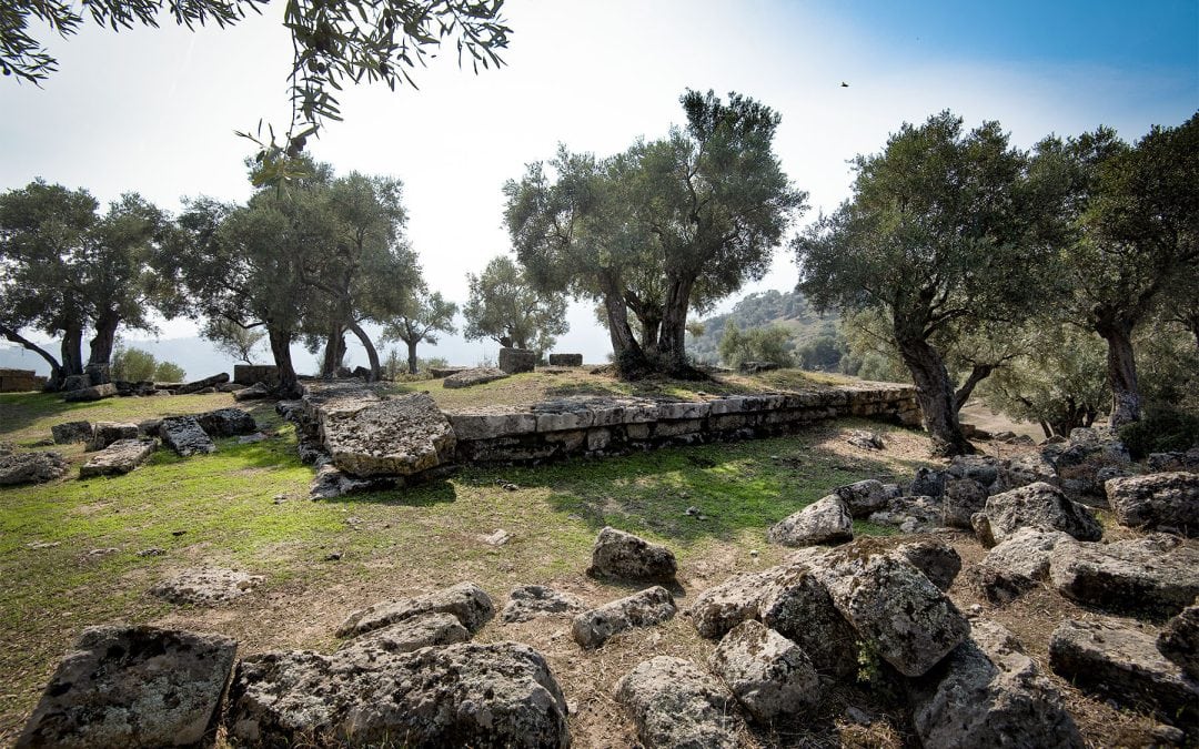 RUINS OF ALINDA HELLENISTIC BUILDING
