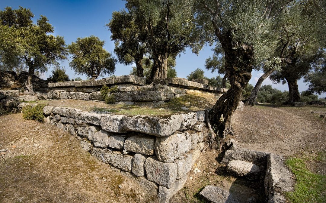 ALINDA HELLENISTIC BUILDING