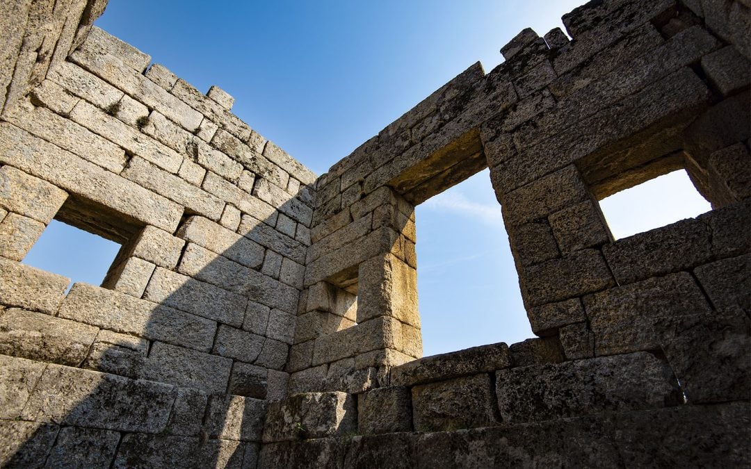INSIDE THE WATCHTOWER AT ALINDA