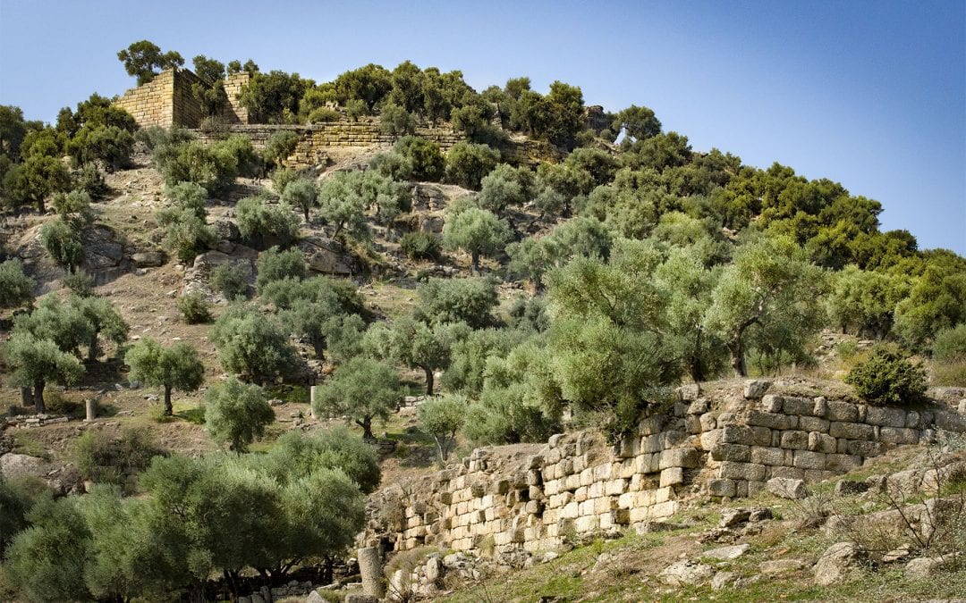 ANCIENT CITY OF ALINDA