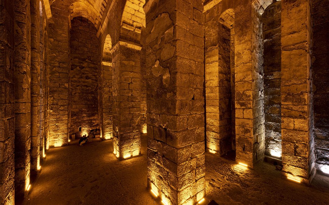 THE EASTERN CISTERN AT DARA ANCIENT SITE