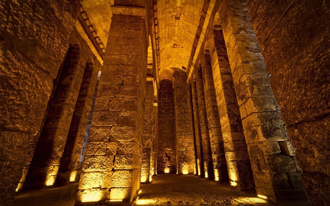 THE EASTERN CISTERN AT DARA ANCIENT SITE