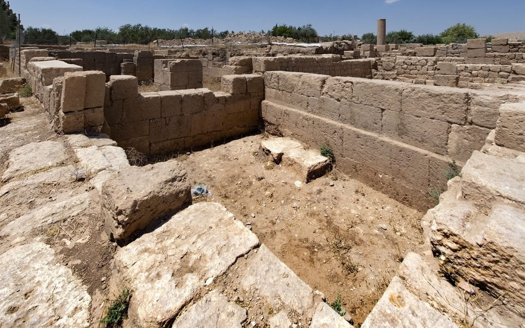 A WORKSHOP AT DARA ANCIENT SITE