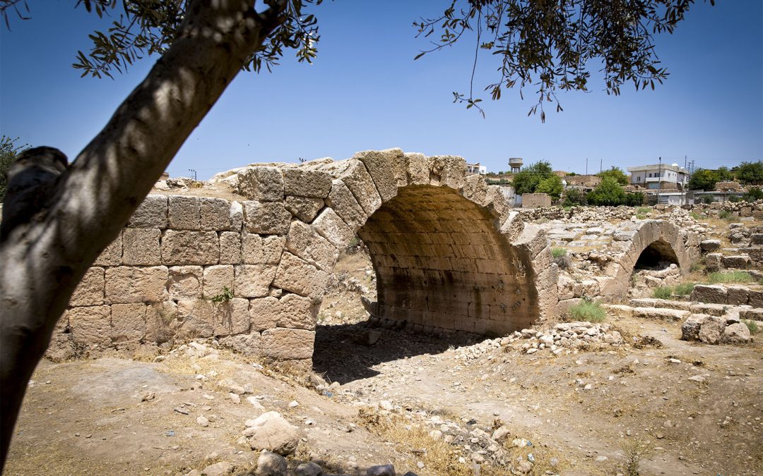 ONE OF THE FOUR BRIDGES IN DARA ANCIENT SITE