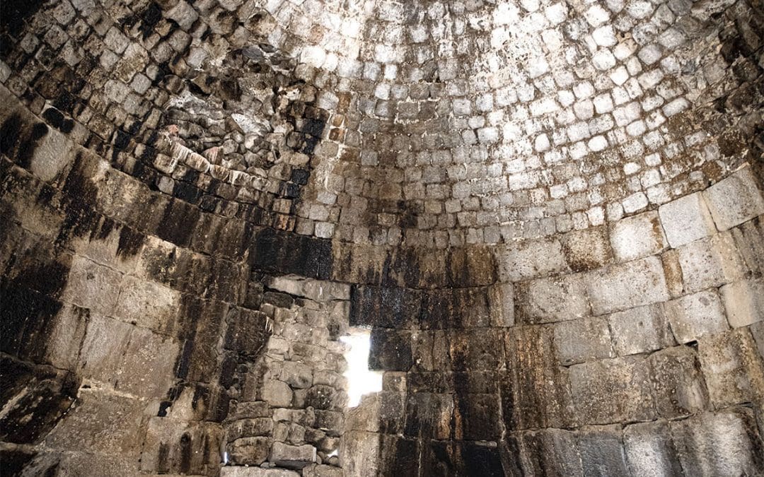 INSIDE THE TOWER OF DARA ANCIENT SITE