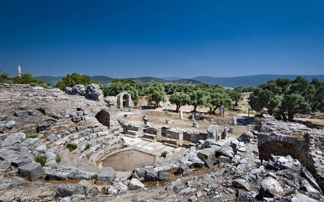 THE BOULEUTERION AT IASSOS