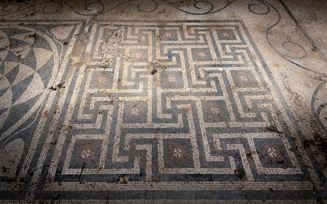 PATTERNS AT MOSAIC HOUSE OF IASSOS