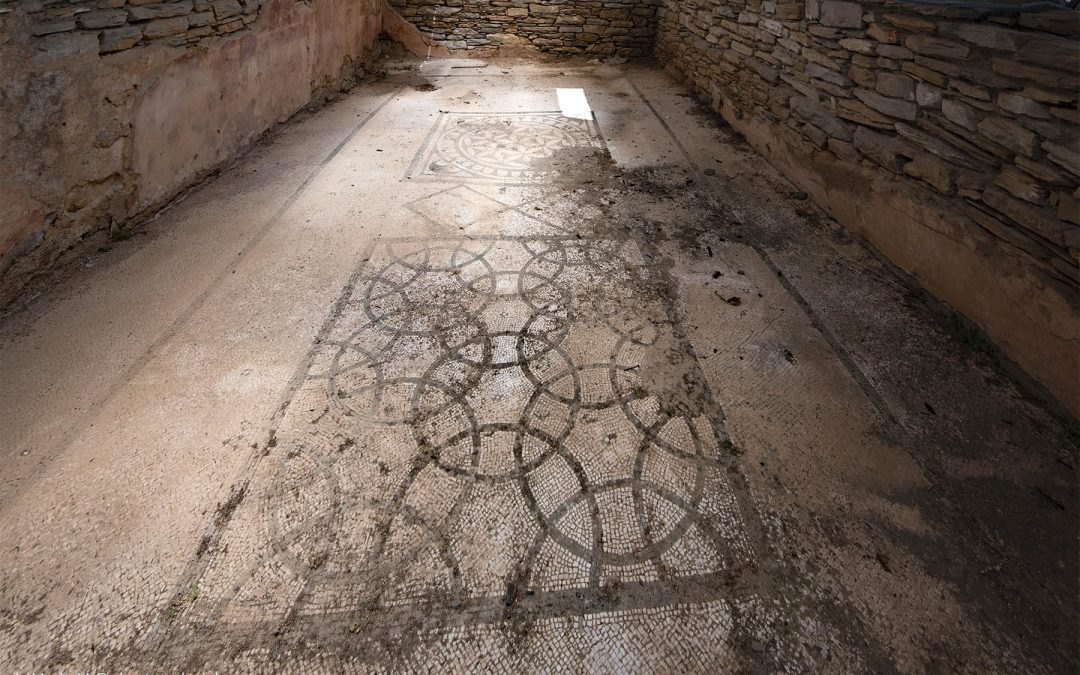 THE MOSAIC HOUSE AT IASSOS