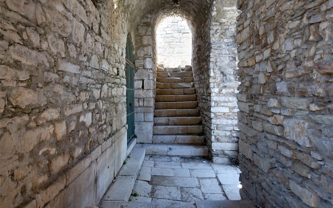 THE BOULEUTERION BACKSTAGE INTERIOR
