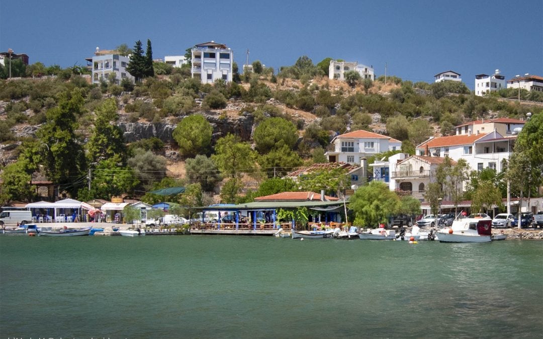 KIYIKIŞLACIK VILLAGE WITH FISH RESTAURANTS