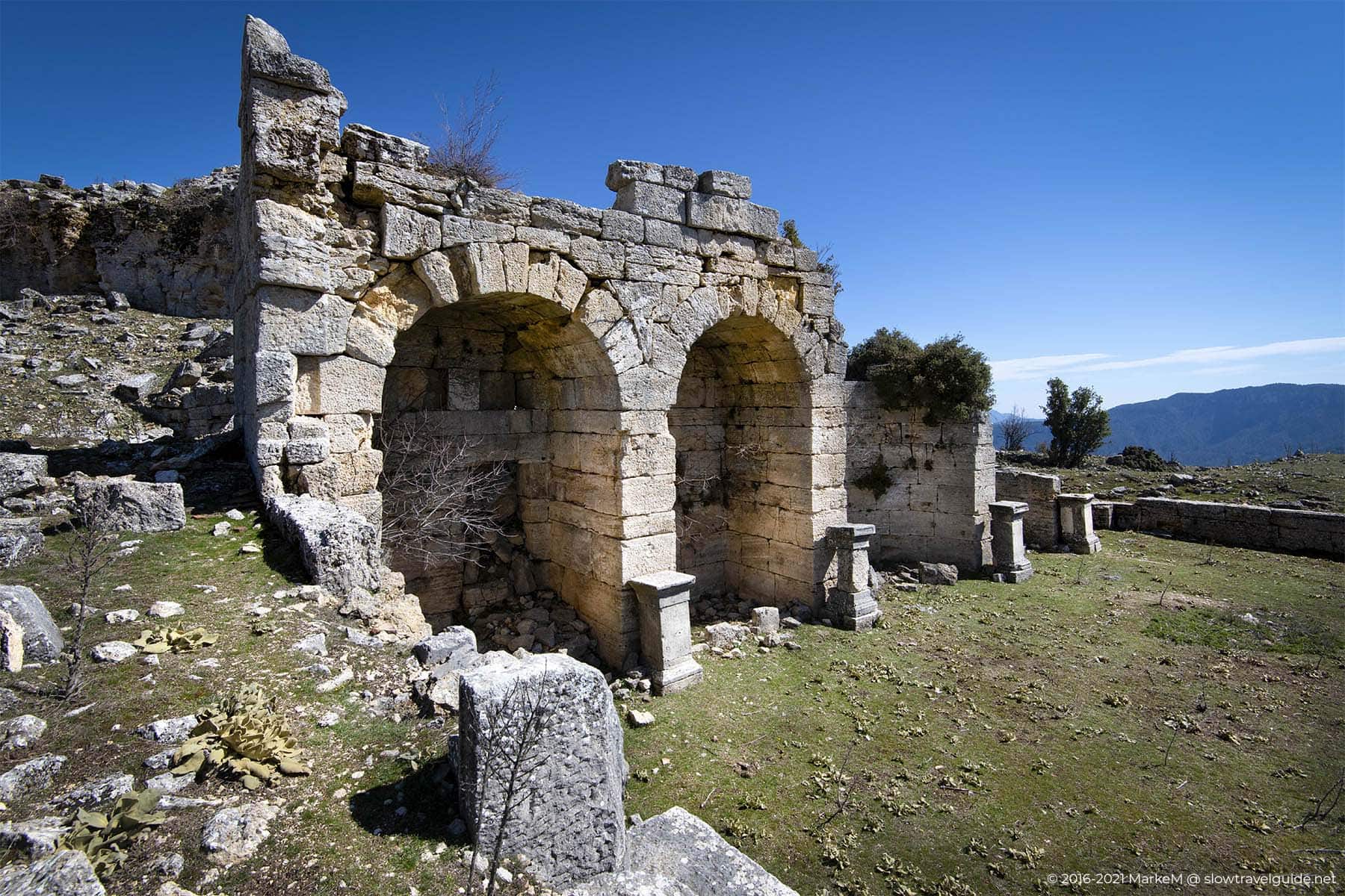 KREMNA ANCIENT SITE