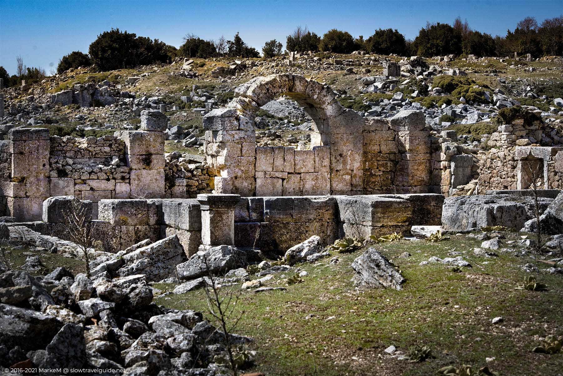 KREMNA ANCIENT SITE