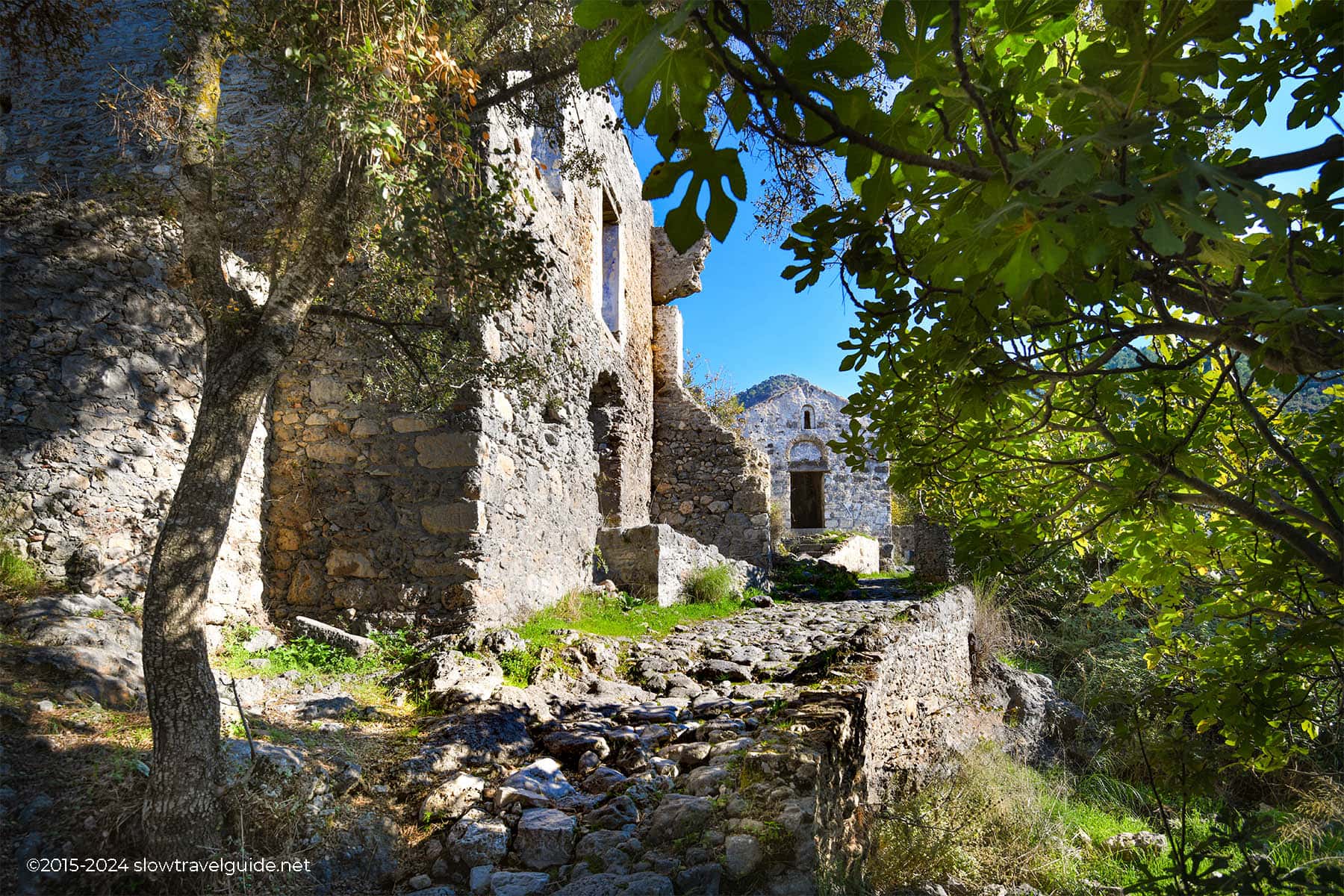 Chapel on the hill Kayakoy KAYAKOY