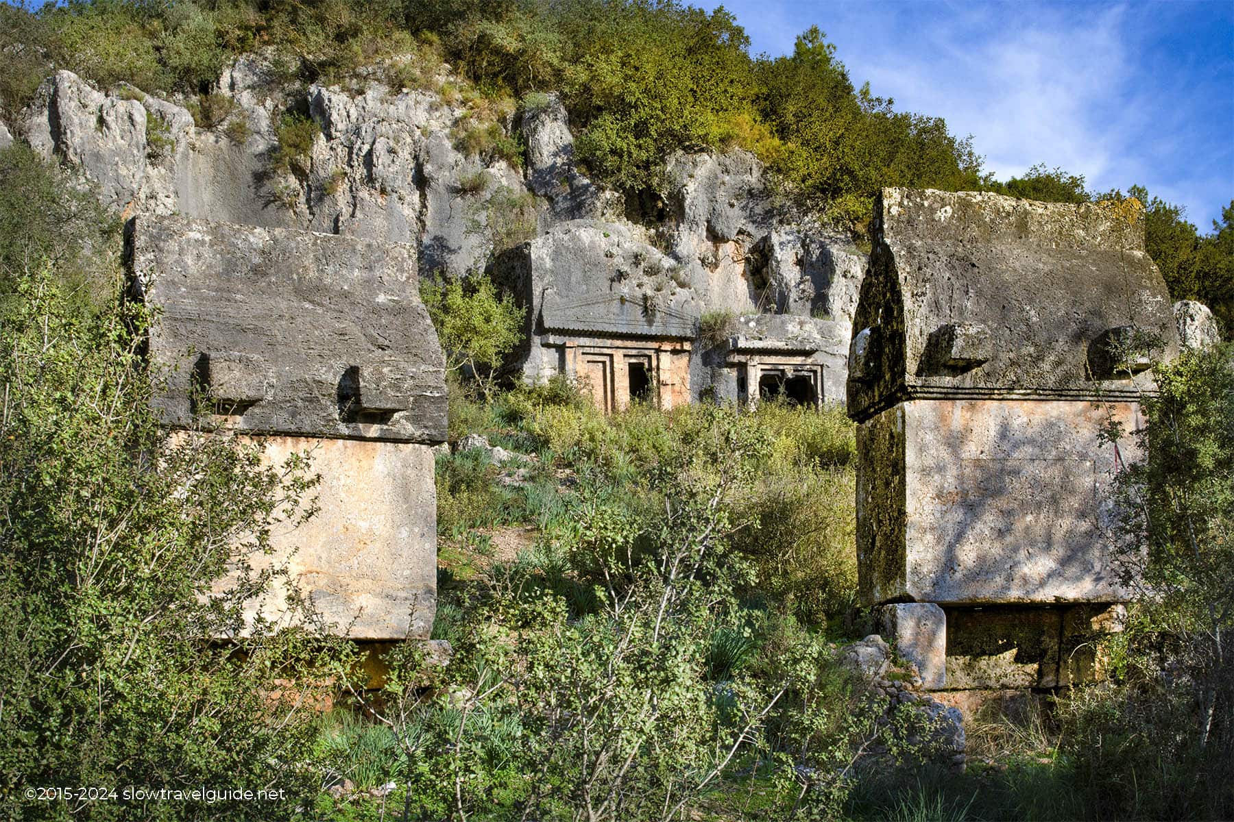 Phaselis-1800-06 KAYAKOY