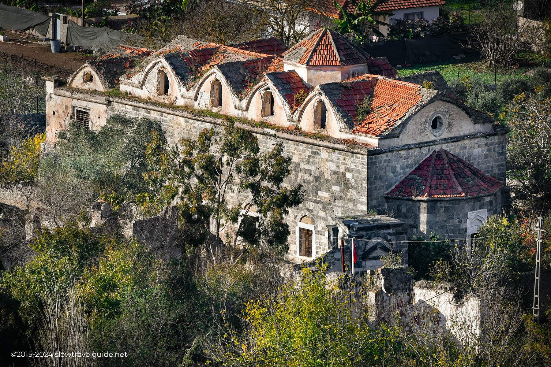 Phaselis-1800-06 KAYAKOY