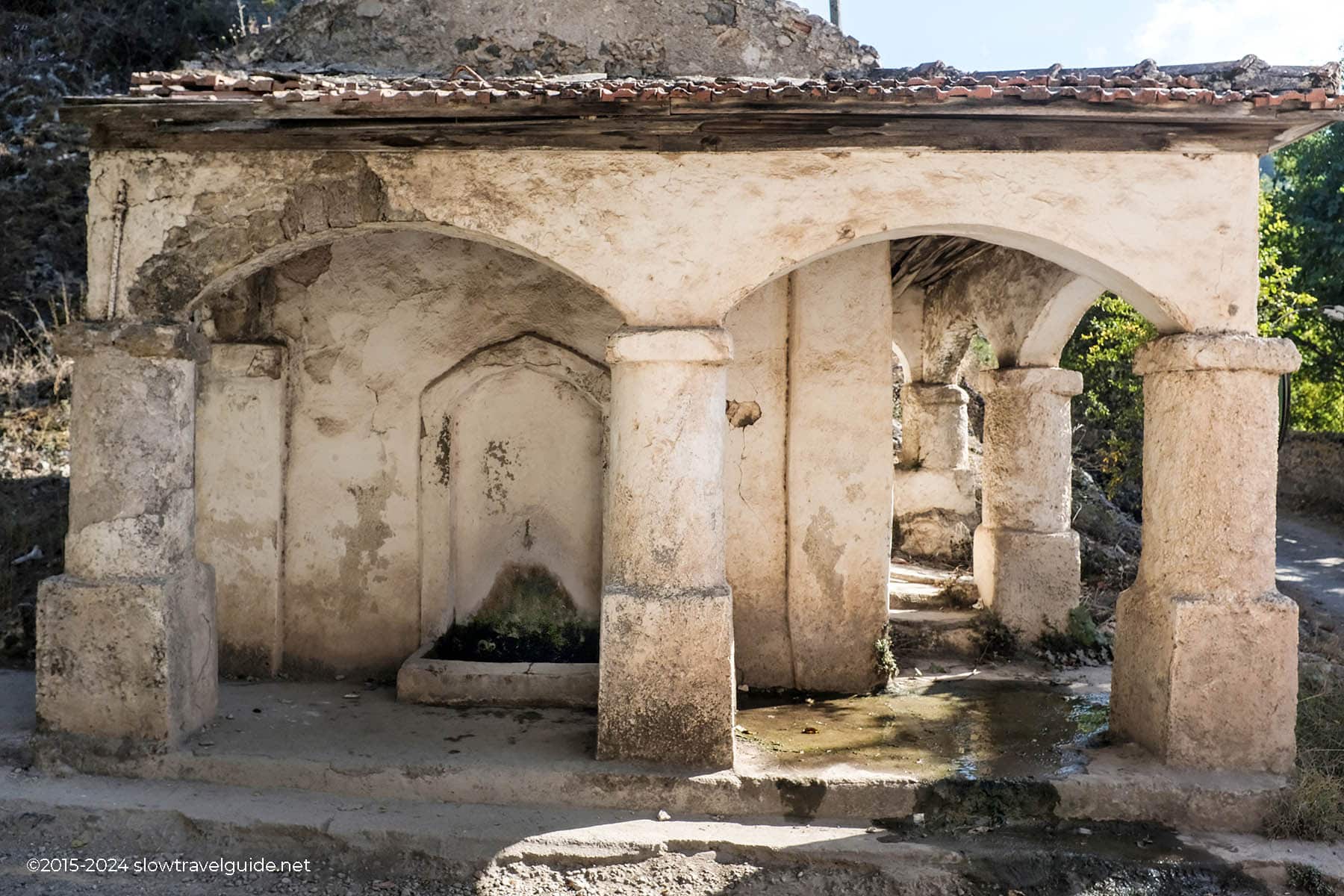 Phaselis-1800-08 KAYAKOY