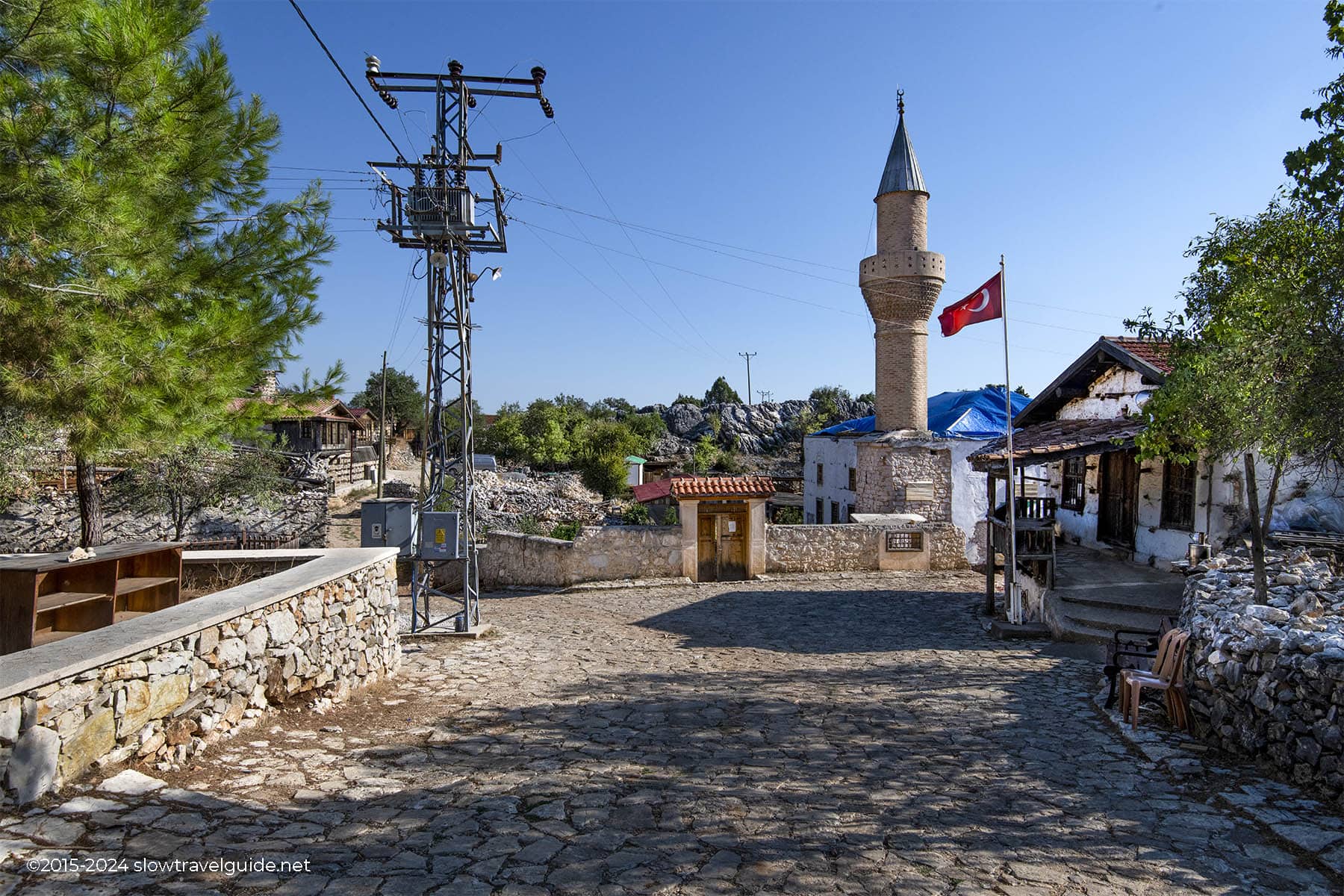 Phaselis-1800-08 SARIHACILAR