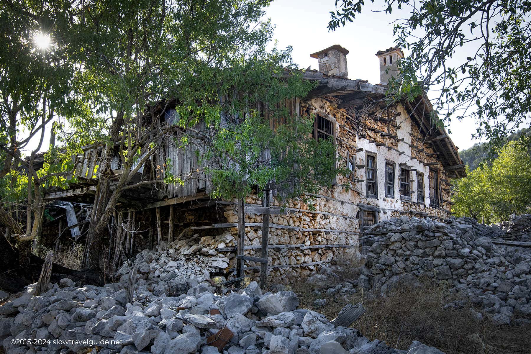 Phaselis-1800-15 SARIHACILAR