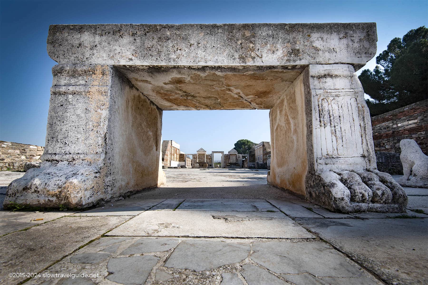 Phaselis-1800-06 SARDIS
