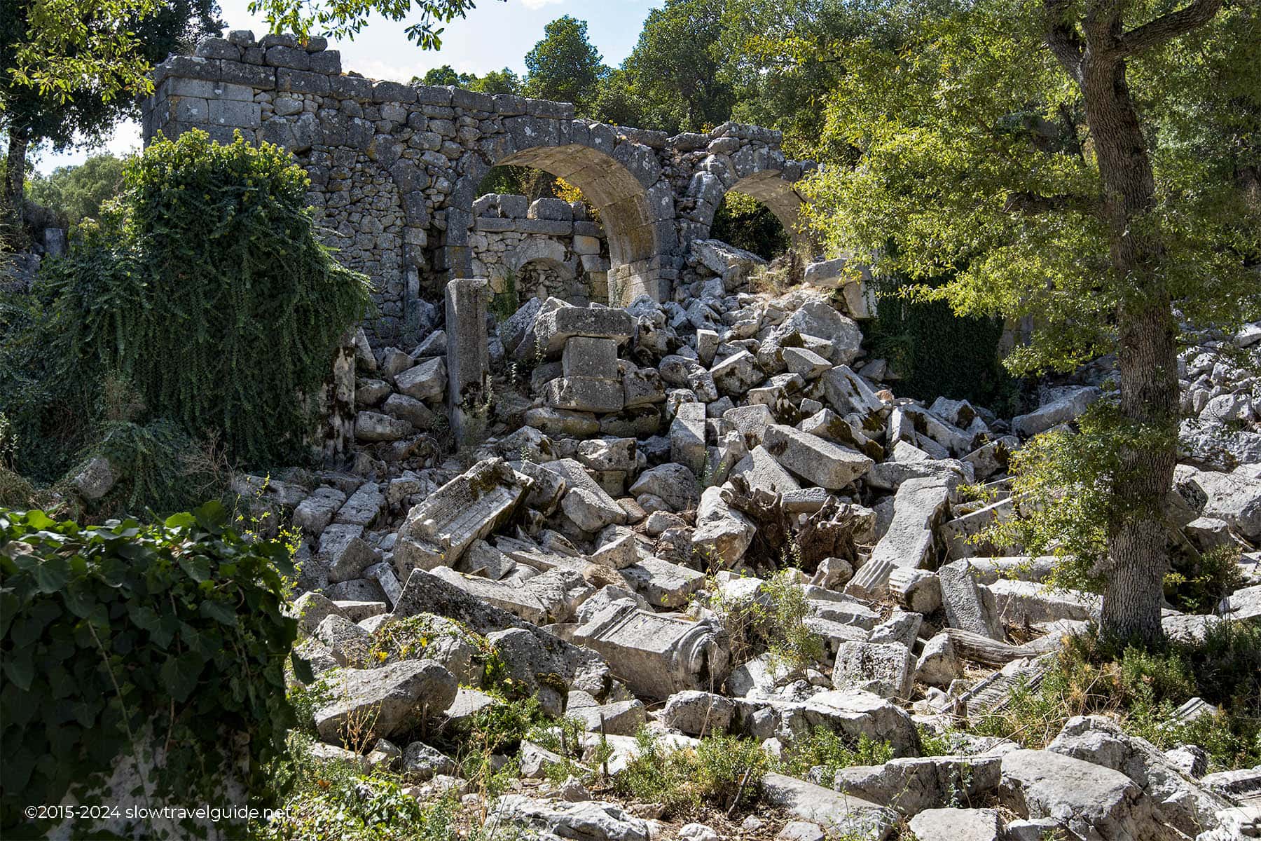 Phaselis-1800-08 TERMESSOS