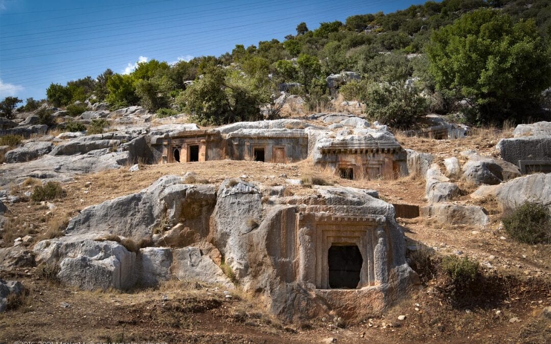 NECROPOLIS NEAR LIMYRA