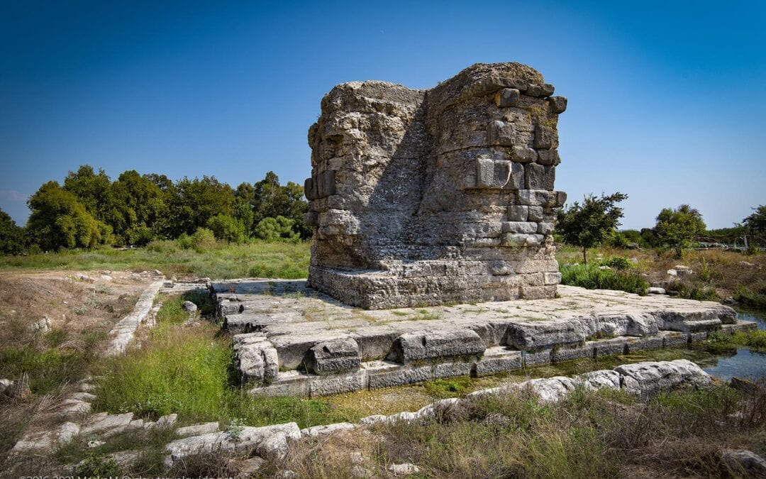 CENOTAPH FOR GAIUS CAESAR AT LIMYRA