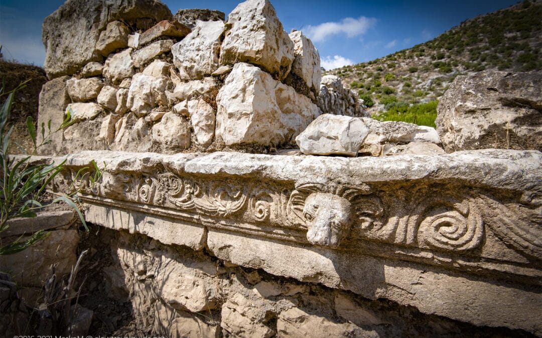 ORNAMENTS OF THE LIMYRA THEATRE