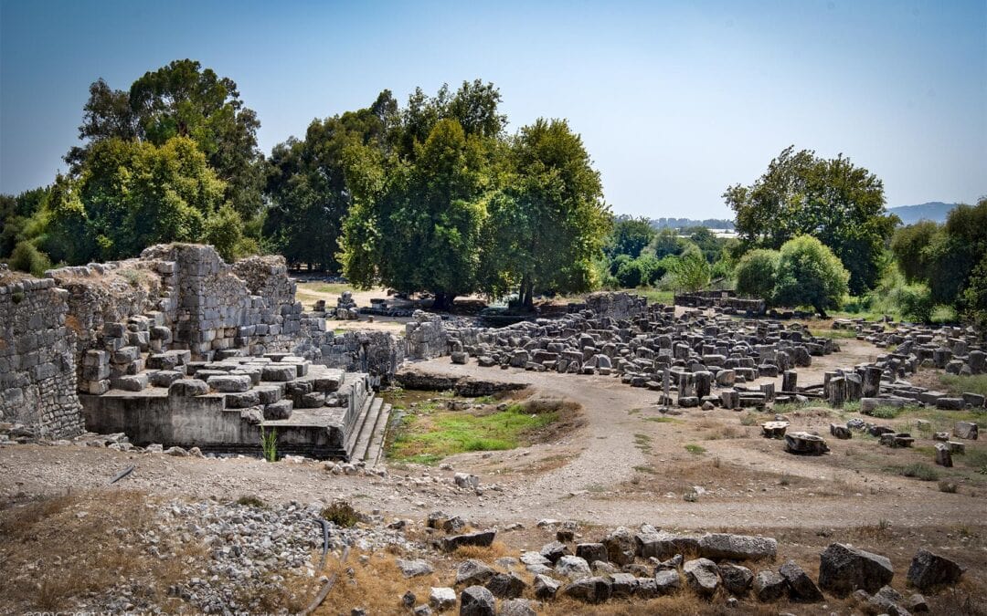 PTOLEMAION AT LIMYRA ANCIENT SITE