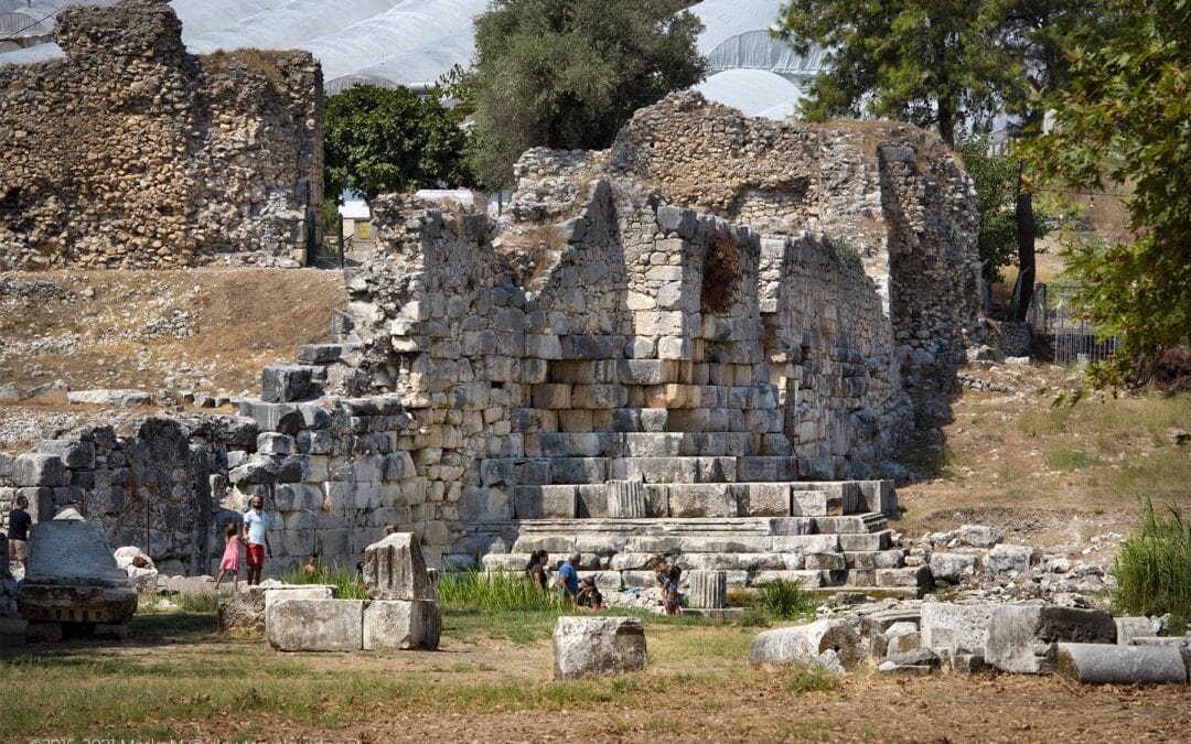 PTOLEMAION AT LIMYRA ANCIENT SITE
