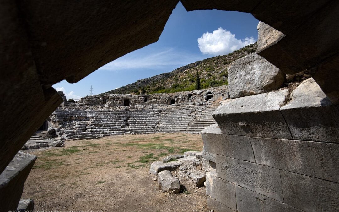 SEATS OF LIMYRA THEATRE