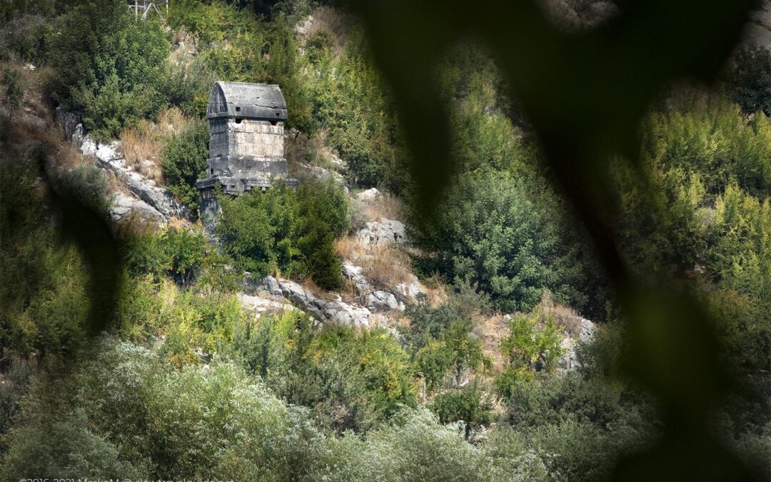SARCOPHAGUS AT LIMYRA