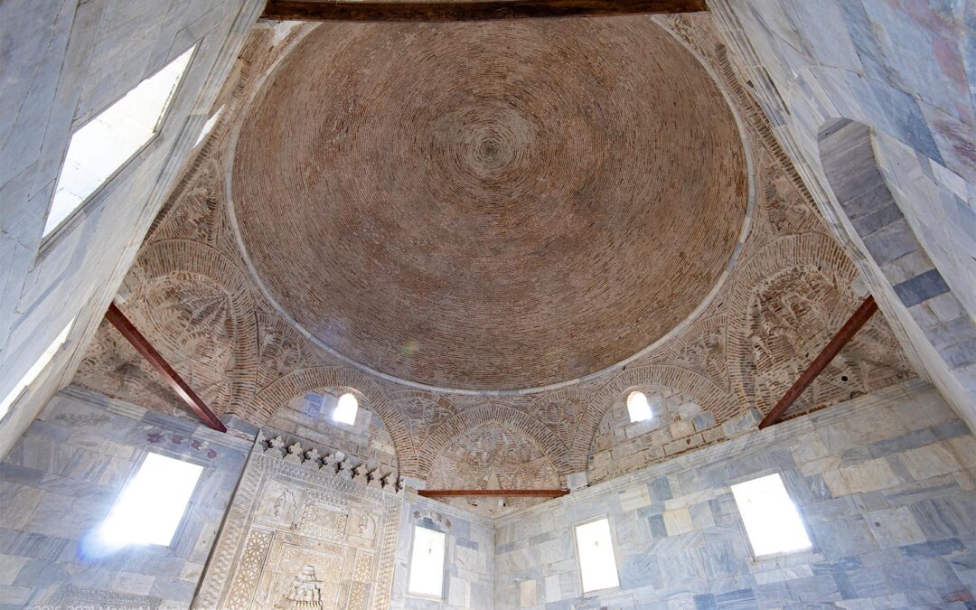 THE DOM OF THE ILYAS BEY MOSQUE