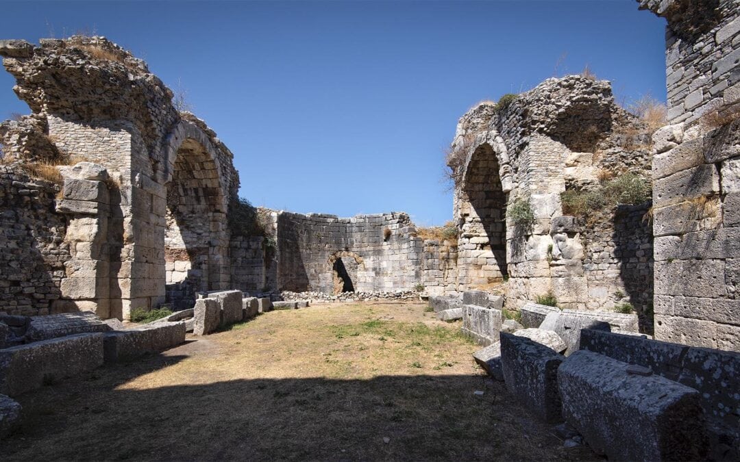 FAUSTINA BATHS AT MILETUS