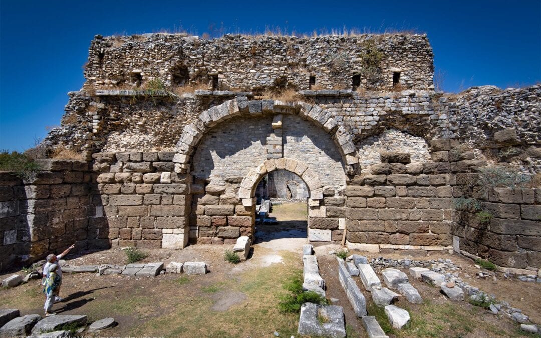 EXPLORING FAUSTINA BATHS AT MILETUS