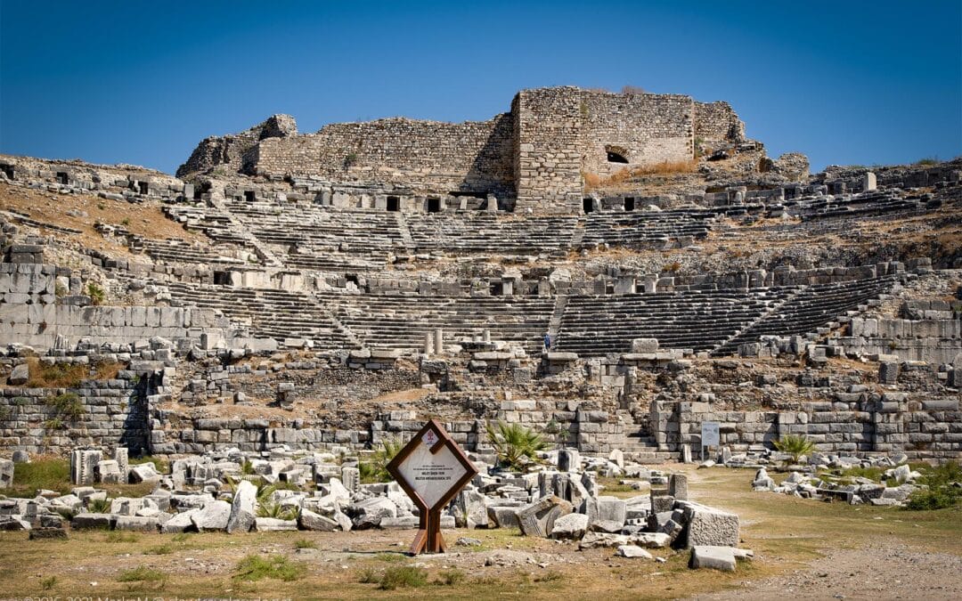 THE MAGNIFICANT MILETUS THEATRE