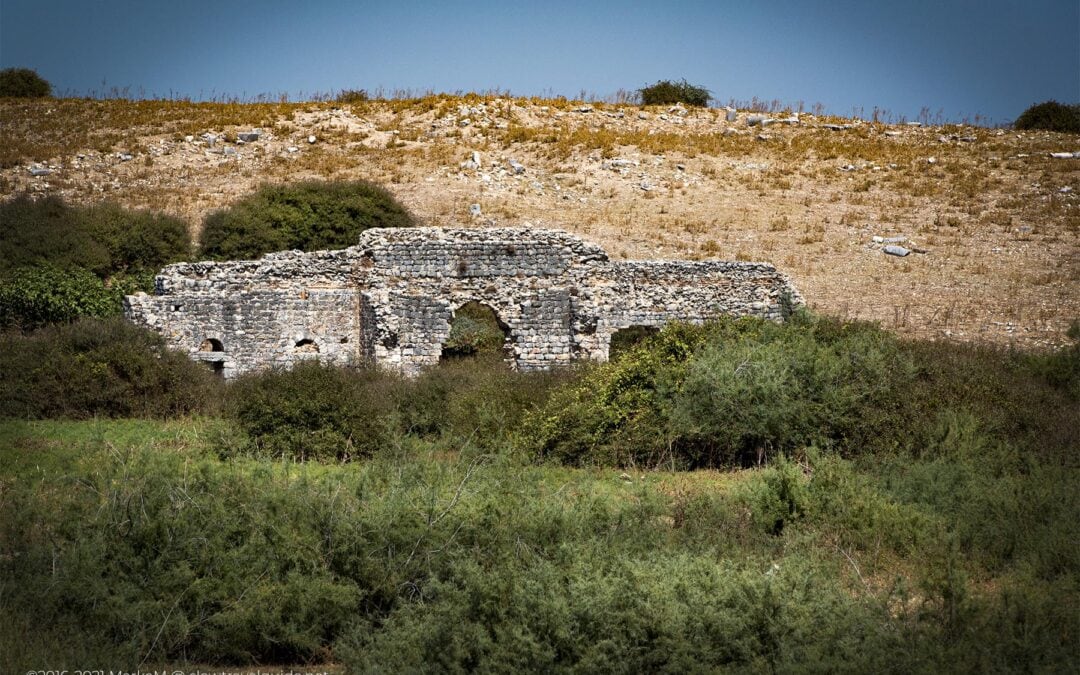 REMAINS OF THE ROMAN BATHS AT MILETUS