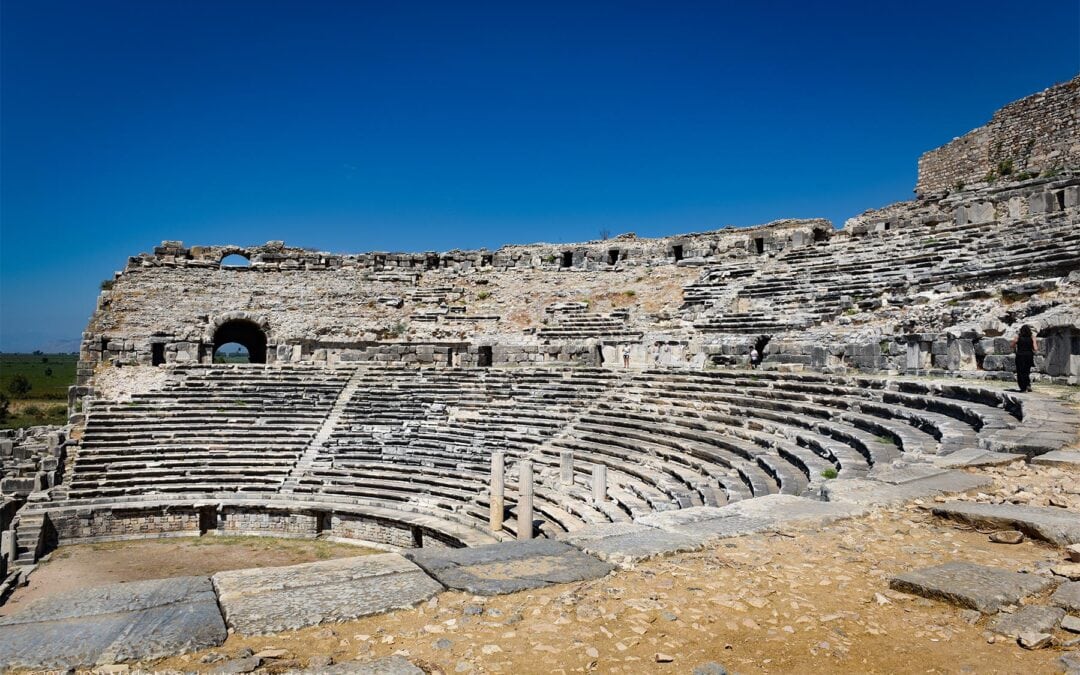 SEATS OF MILETUS THEATRE
