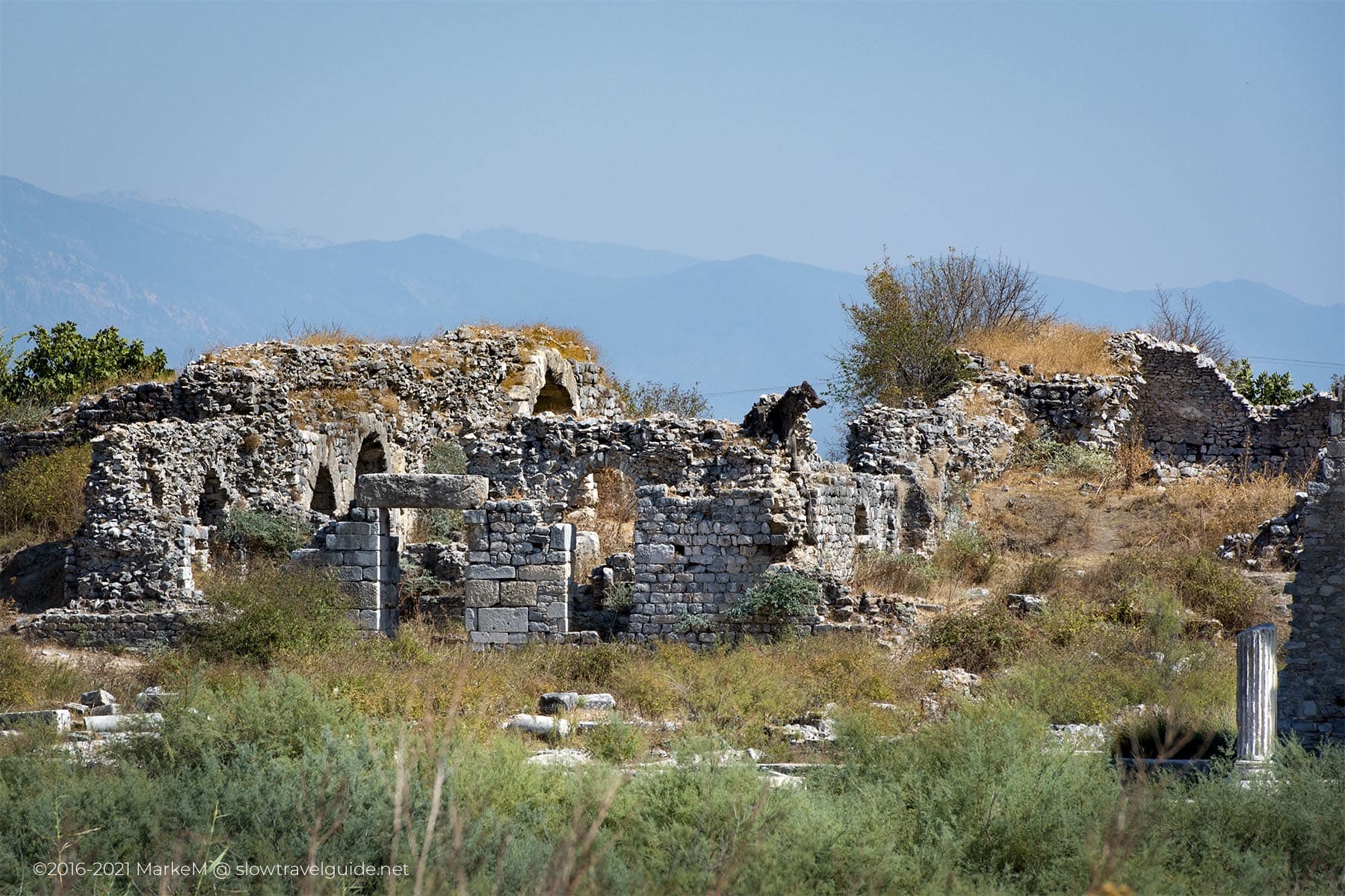 REMAINS OF THE ROMAN BATHS