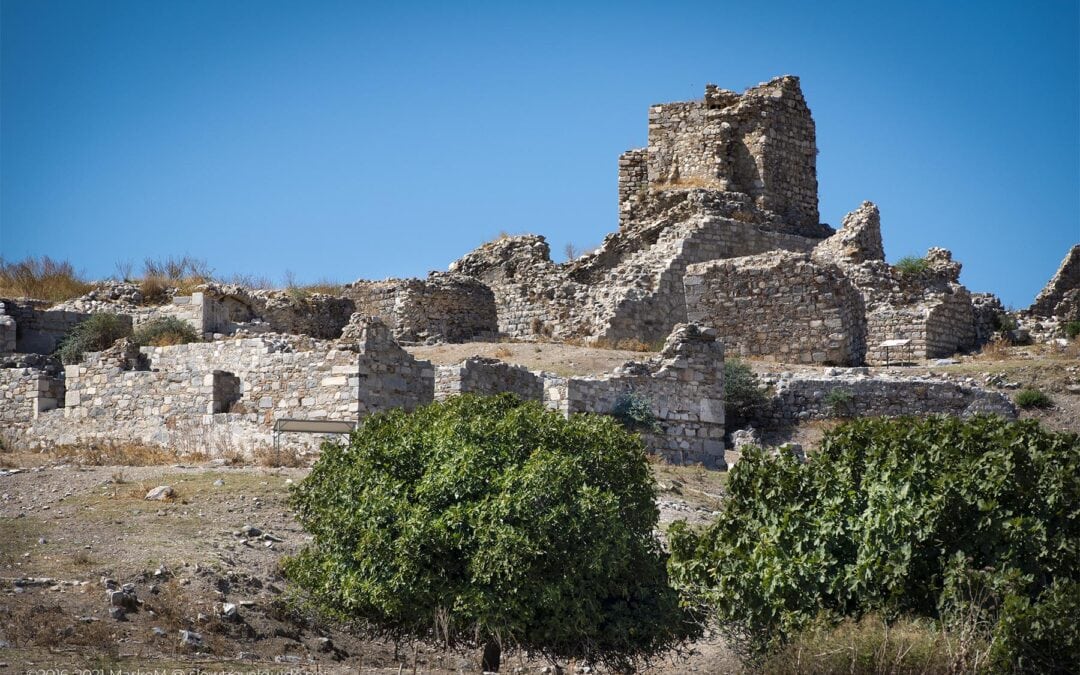 THEATRE HILL AT MILETUS