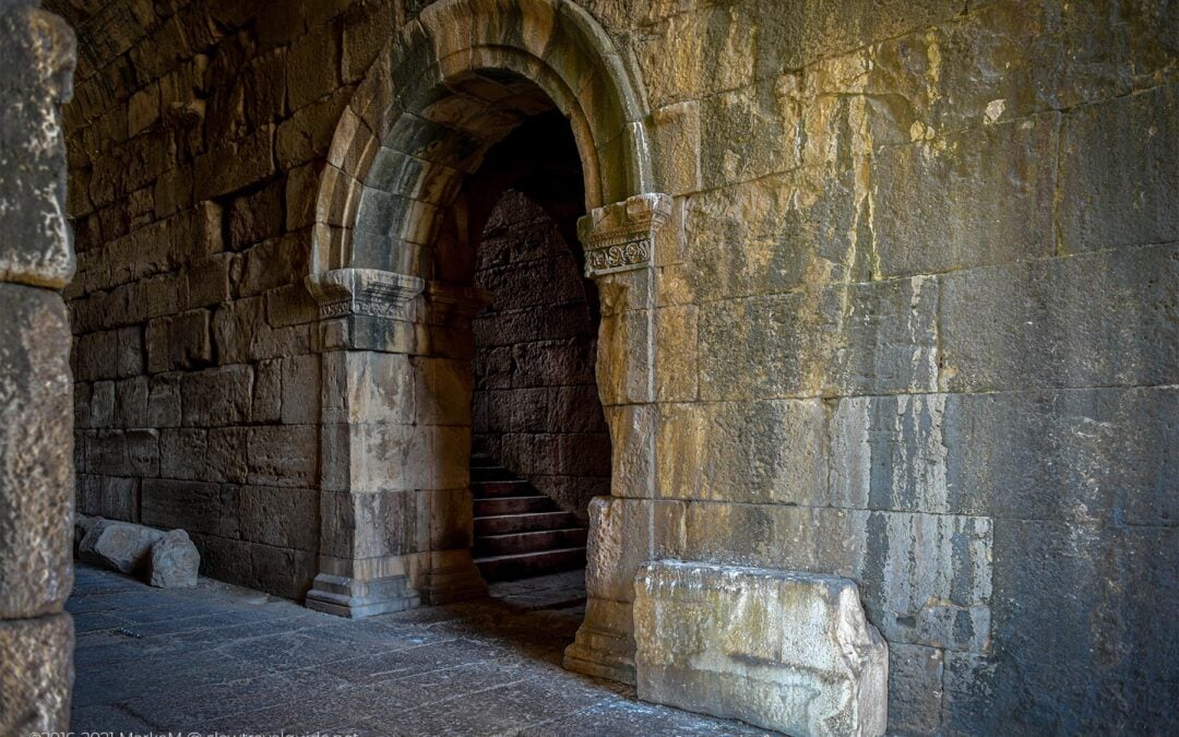 AN ENTRANCE OF MILETUS THEATRE