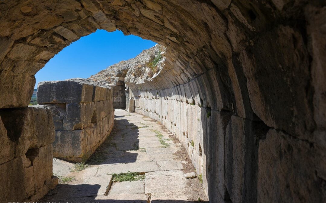 ARCHES OF MILETUS THEATRE